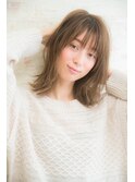 エギョモリ☆透け感ペールベージュ☆ハイライト☆