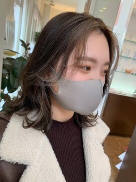 ラドンナ(LA.DONNA) センターパート×フェイスフレーミング