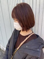 ネオヘアー 東向島店(NEO Hair) 春カラーオレンジピンク