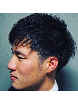 ヒロギンザ 浜松町店(HIRO GINZA) スタイリッシュハンサムショート