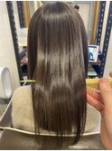 ツヤ出しの施術を豊富に＊