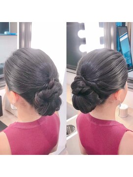 エーエム(AM) エレガントシニヨン