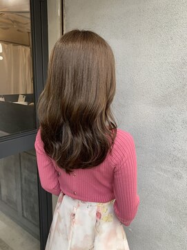 スイート ヘアデザイン(Suite HAIR DESIGN) 色っぽフェミニン♪くせ毛風無造作カール愛されラフ感ミディ