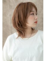 カバーヘア ブリス 大宮西口(COVER HAIR bliss) 外国人風大人ハイライトくびれボブウルフ入レイヤーカットT1!