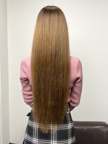 38 ミヤ(MIYA)&nbsp;縮毛矯正繰り返した髪も潤いとまとまり◎髪質改善トリートメント