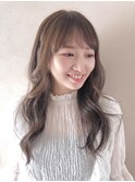 韓国ロングヘア氏木