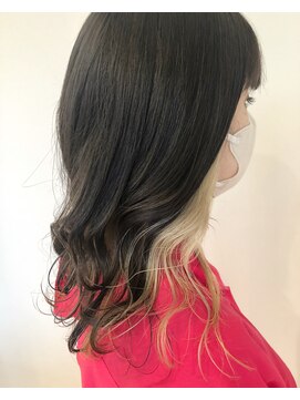 アース 長崎時津店(HAIR&MAKE EARTH) インナーカラー