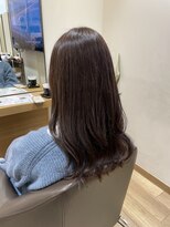 ラファンス 栗林店(LaFENCE) グレージュロング