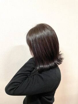 ヘアハウス ルアナ(Hair House Luana by NYNY) 切りっぱなしアッシュ☆