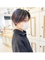 アルクバイネオリーブ 荻窪店(arc by neolive)&nbsp;ハンサムショートのハイライト♪