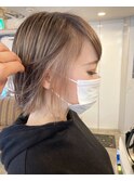 ミルクティーベージュ