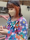 【KAYLEE STYLE】　インナーオレンジ