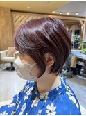 ツヤ感くびれショート★