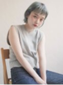 美髪のススメ/ホワイトグレージュ/ネビージュ/池袋