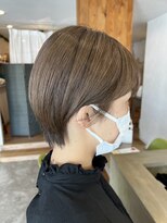 ピーブランズヘアー 大野城コモレビ(P-brandshair onojo Komorebi) タイトボブ