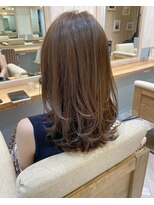 シー バイ ロンド 新宿(Sea by Lond)&nbsp;アースカラー/レイヤーカット/ハイレイヤー/韓国