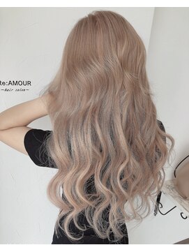 リ アムール(Re:AMOUR) ピンクベージュ