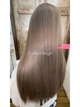 ジェニックバイノギオ(GENIC by Nogio) 【#シルバーベージュ】by RISA#シルキー#ミルクチョコレート