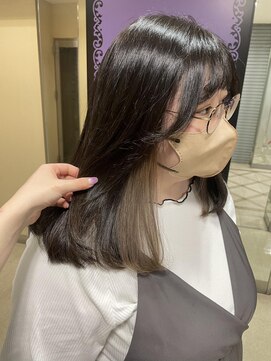 アンリップ ジー(salon unripＧ) m.m#イヤリングカラー