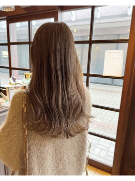 リーヘア(Ly hair) オリーブグレージュ☆
