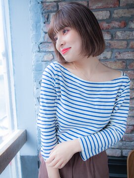 美容室 リズヘアー 稲毛店(Riz hair) ボブ スタイル【稲毛駅】