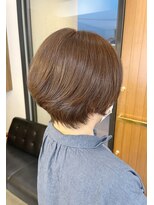 シャメル(Chamel)&nbsp;エイジング対応カットで理想のフォルムショートに