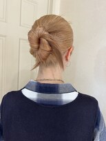 ホテリー(Hotely)&nbsp;ピタッとhair arrangeヘアセット結婚式お呼ばれアップスタイル