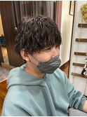 20代30代ツイストパーマスタイル