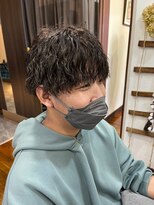 美容室 メザミー MESAMIES 20代30代ツイストパーマスタイル