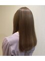 レイフィールド 長嶺店(RAY Field) 根元からふんわり仕上げる酸性ストレートが得意です！
