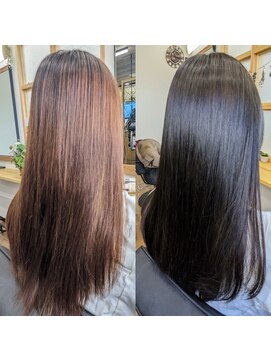 ナチュラル 岩切店(Natural) 魔法の縮毛矯正ケアルーガ+髪質改善、多賀城、仙台、岩切、利府