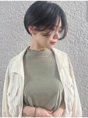 【morio池袋】小顔愛されショートチョコレートプリカール♪