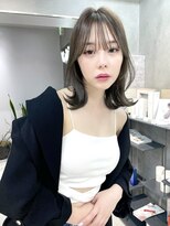 ヴェイン 渋谷(vain)&nbsp;くびれミディ/レイヤーカット/ミディアム/インナーカラー/渋谷