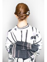 オラ ボーテ(Aura Beaute)&nbsp;浴衣着付け　ヘアアレンジ