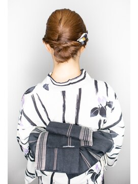 オラ ボーテ(Aura Beaute) 浴衣着付け ヘアアレンジ