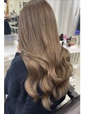 ～韓国ヘア　ベージュブラウン～【Ria 大阪　梅田】
