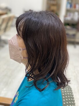 ヘアーズ 住吉店(HAIRZ) 《HAIRZ》大岩真弓☆若魅せ(^^)大人女性のパーマスタイル