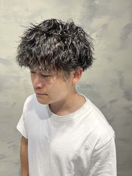 サイファー 心斎橋(CIPHER.) ショートパーマ