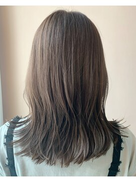 ハブ(hub) 【天神今泉】ラベンダーグレージュ