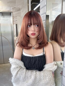 リリー(Lilley) 天神韓国ヘア×レイヤーカット×トレンド