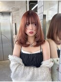 天神韓国ヘア×レイヤーカット×トレンド