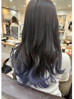ラフューネ ヨコハマ(Raffune Yokohama) グラデーション　ブルーラベンダー　担当Fuku
