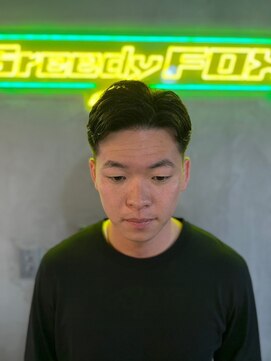 グリーディーフォックス 代々木(Greedy FOX) 波巻き/ハイライト/マッシュパーマ/ウルフ[シェービング]