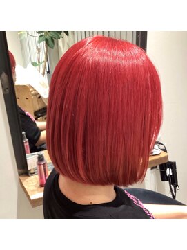 アイデザイン(I design) ピンクボブ