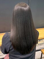 アイティー バイ アルバム 浦和店(IT by ALBUM)&nbsp;ラベンダーグレージュ_グレーベージュレイヤーロング_ba465181