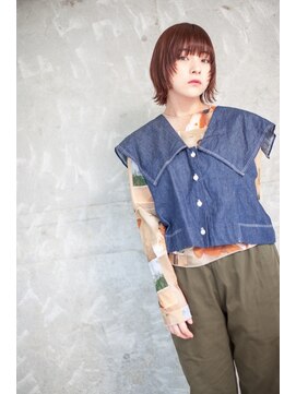 アッシュ 池袋店(Ash) 10代20代30代『外ハネレイヤーボブ』　　＃池袋駅