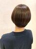 カット＋オーガニックカラー（グレイ可）＋3stepカスタムトリートメント