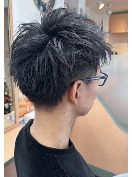 美容室ソニア ソフトジェットモヒカン