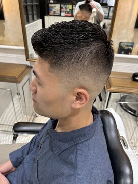 バーバーブロス 吉祥寺店(BARBER BROS) 【Barber BROS.】スキンフェード 濡れパン