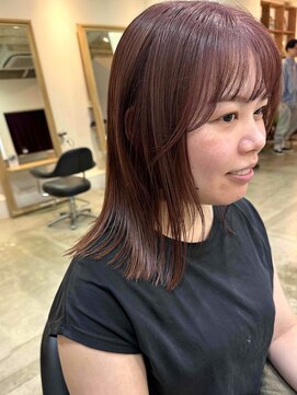 バローチェ(Barouche) 【Barouche/中島綾子】　パープルピンクカラー　　堀江